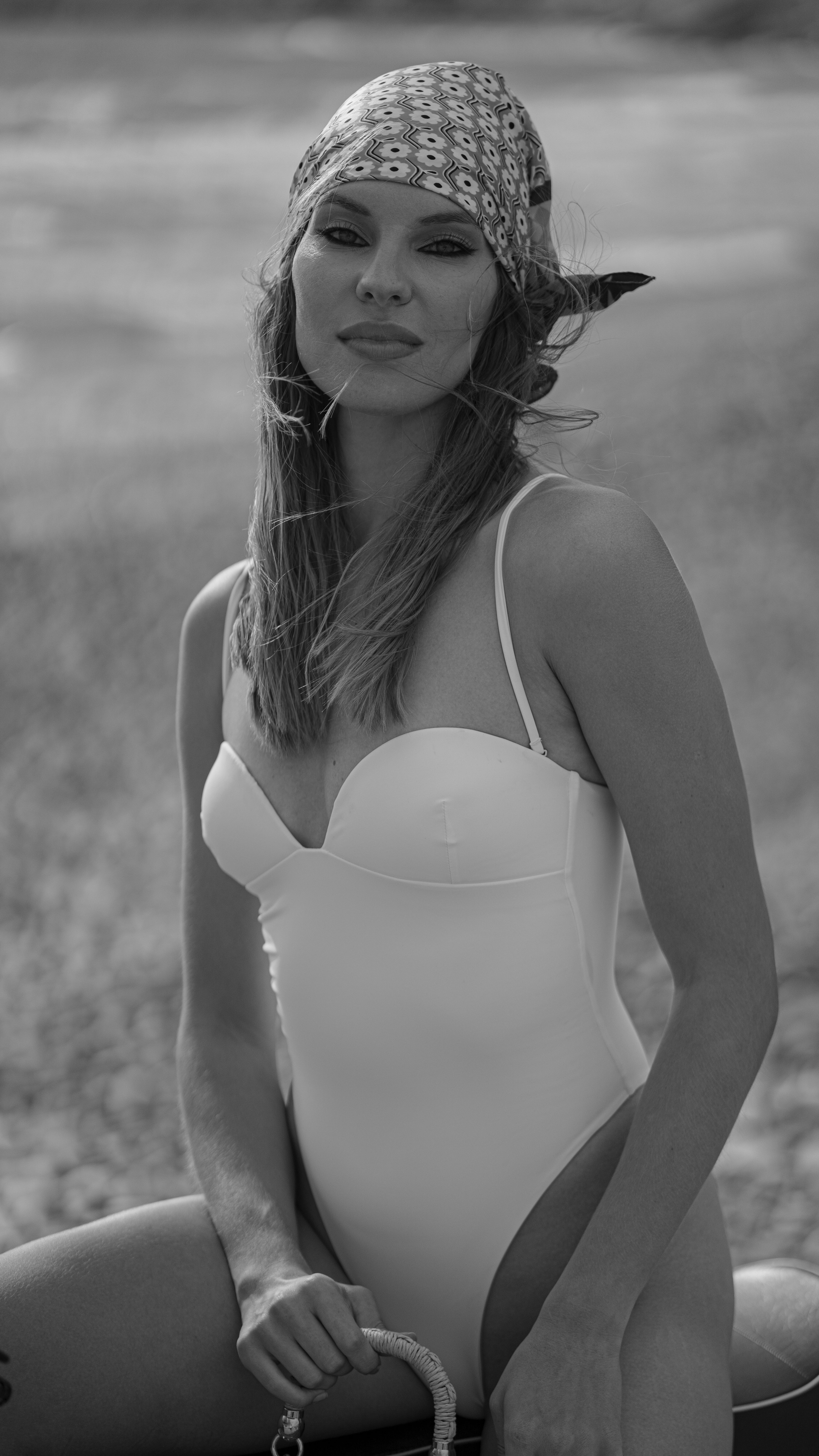 GABRIELLE SWIMSUIT WHITE – MALTIERE